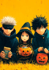 Satoru Gojo and Megumi Fushiguro halloween, Jujutsu Kaisen