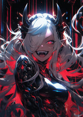 Cyberpunk Anime Girl