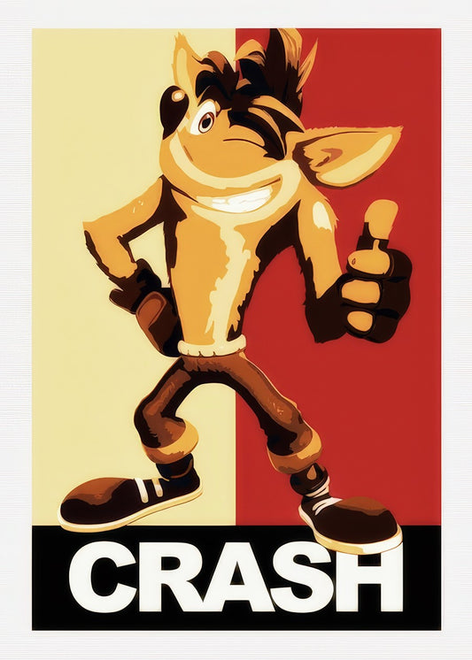 Crash Bandicoot