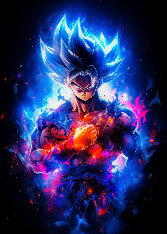 Goku Ultra Instinct Power