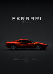Ferrari 288 GTO 1984 - Red