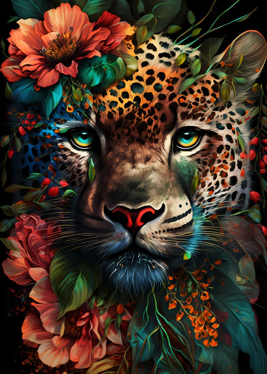 Floral Feline