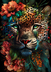 Floral Feline