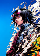 Giyu tomioka, Demon Slayer Kimetsu No Yaiba