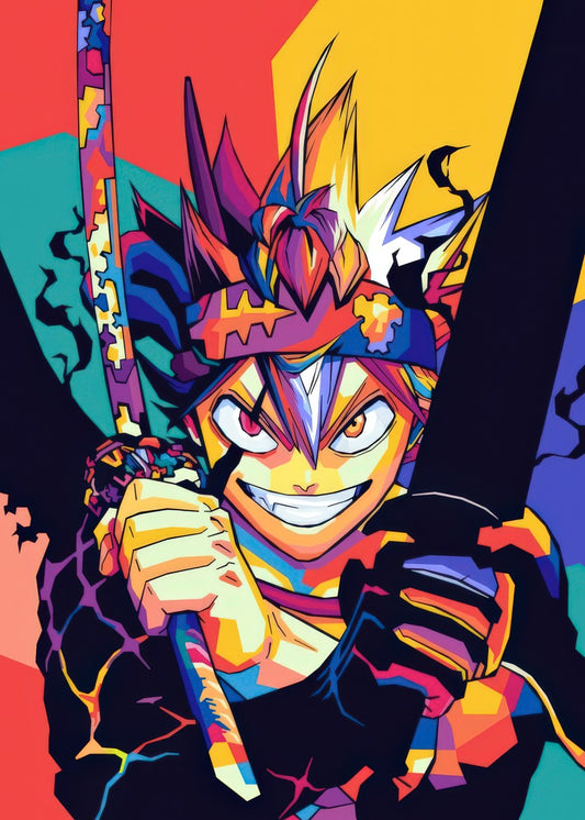 Asta Wpap Pop art