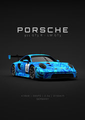 Porsche GT3 R No. 4 Front