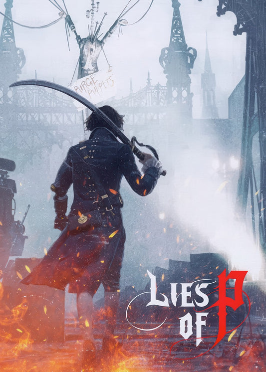 lies of P