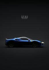 2021 Ferrari SF90 Spider