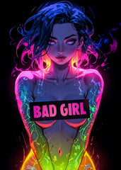 Sexy Anime Bad Girl