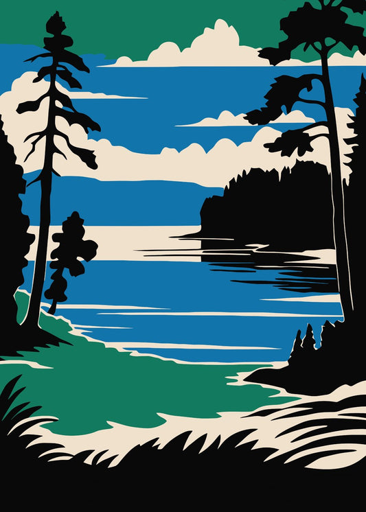 Lake and Forest