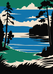 Lake and Forest