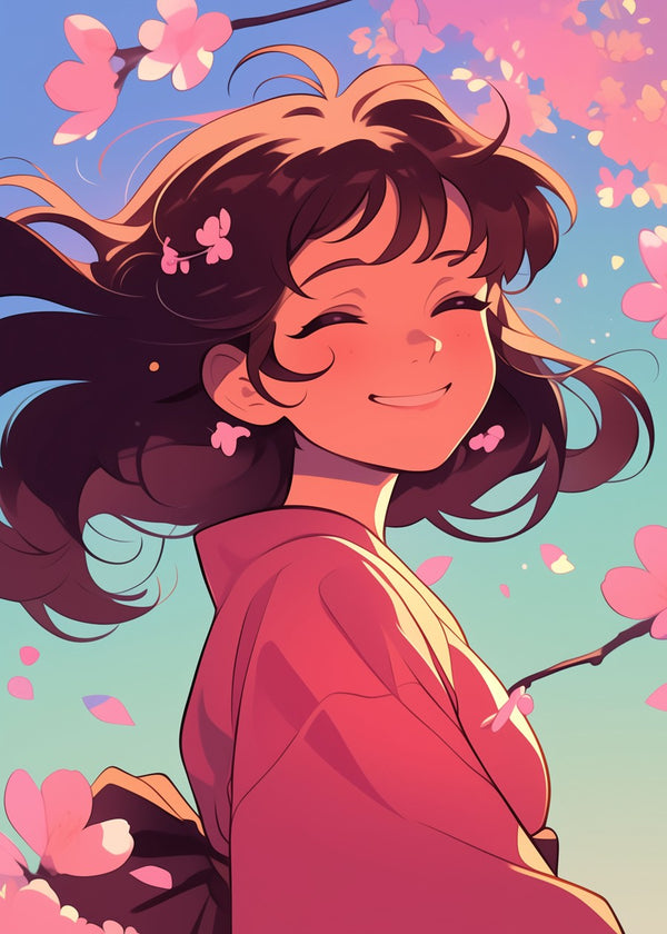 Blossom Smile in Silk