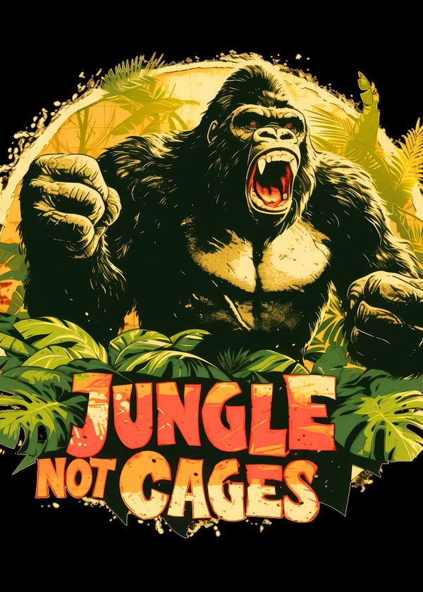 JUNGLE NOT CAGES