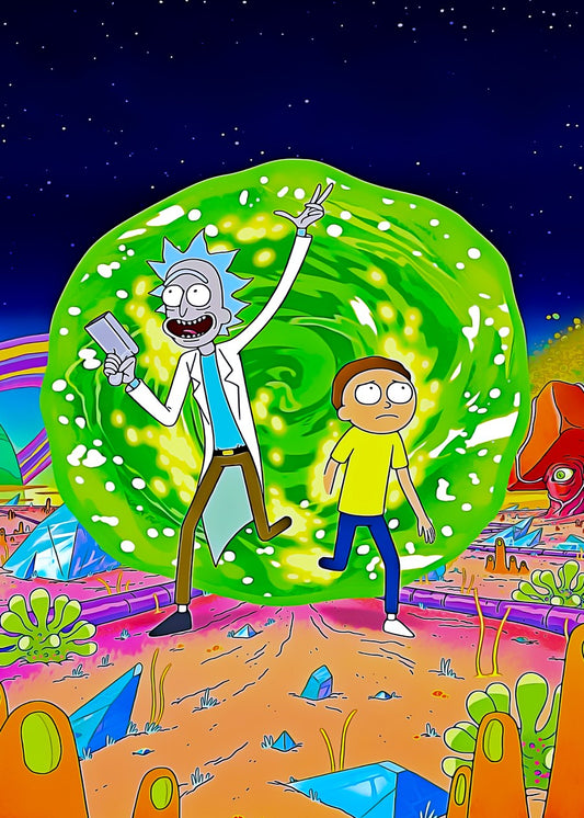 Rick and Morty