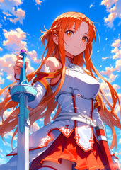 asuna - Sword Art Online