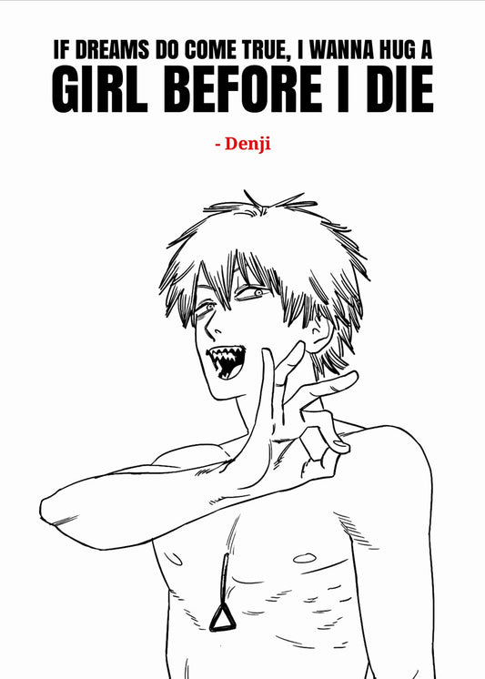 Denji, Chainsaw man