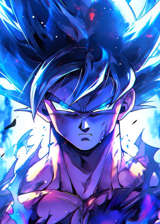 Goku Intense Blue Power