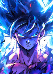 Goku Intense Blue Power