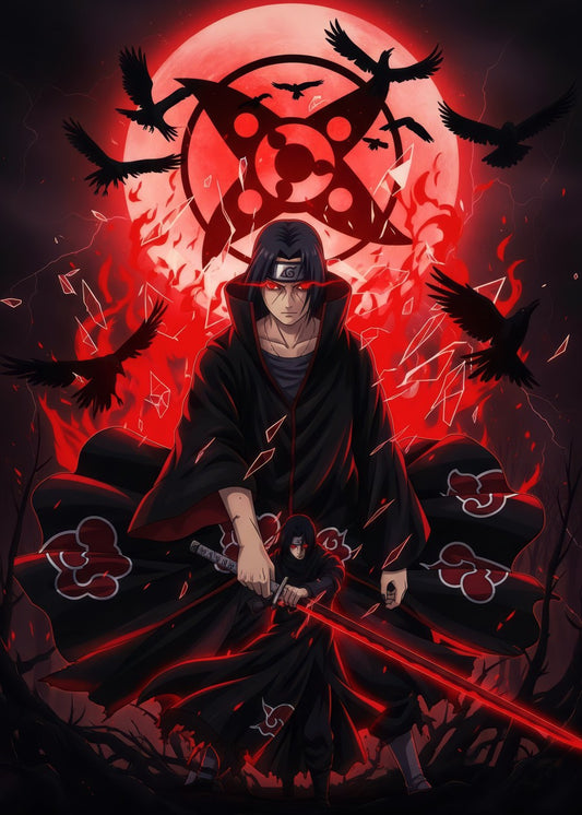 Itachi Uchiha, Naruto