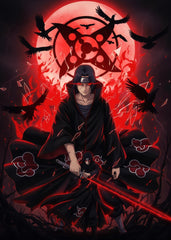 Itachi Uchiha, Naruto