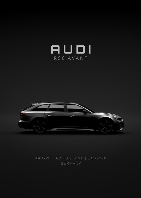 2021 Audi RS6 Avant