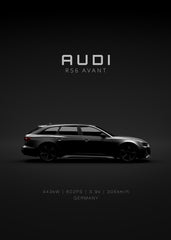 2021 Audi RS6 Avant