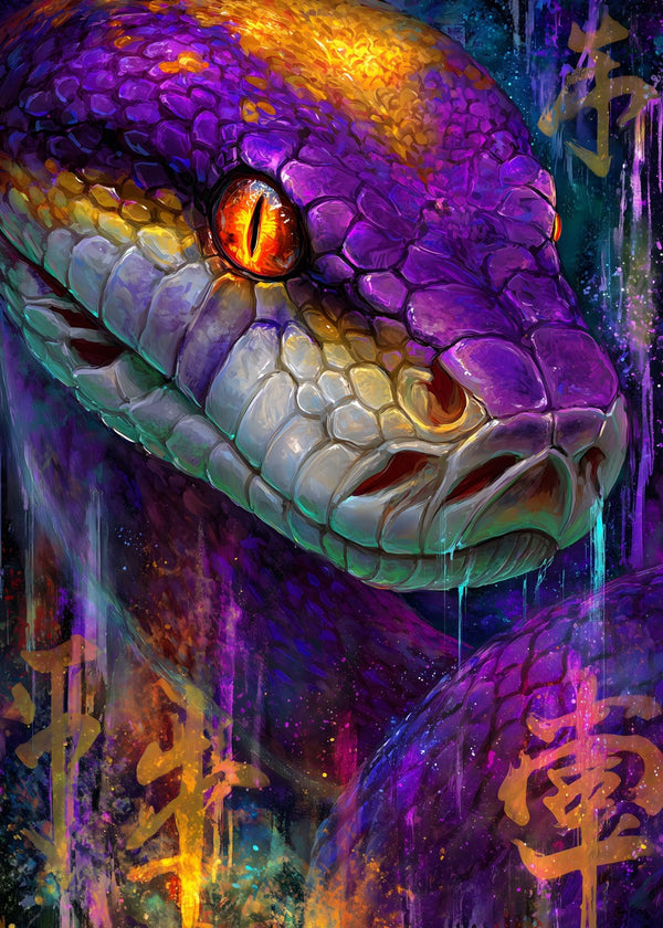 Mystic Serpent's Gaze