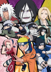 Team 7 and Hokage Faces