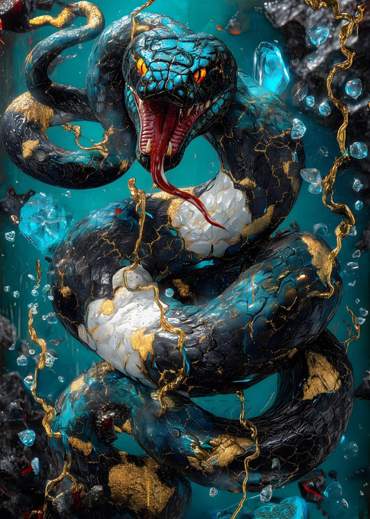Gilded Serpent's Wrath