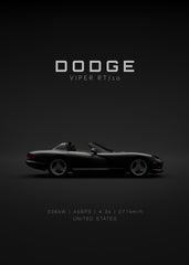 2001 Dodge Viper RT-10 Specs