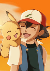 Ash ketchum and Pokemon