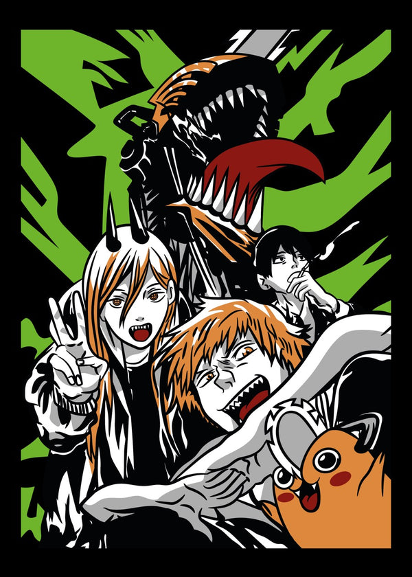 Chainsaw Family Vibe