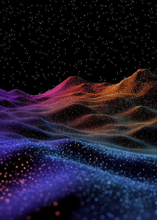Digital Stardust Mountain 