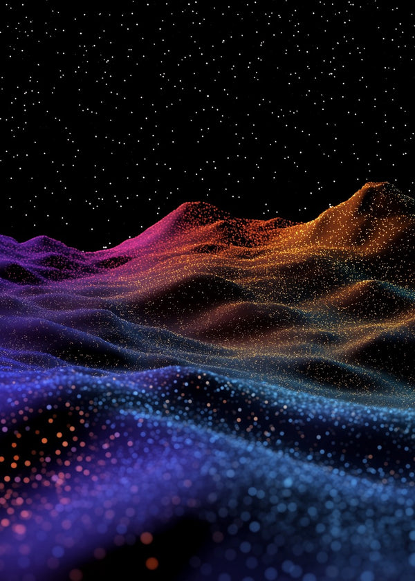 Digital Stardust Mountain