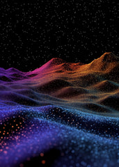 Digital Stardust Mountain 