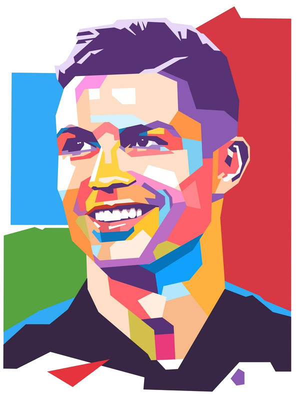 Christiano Ronaldo wpap art