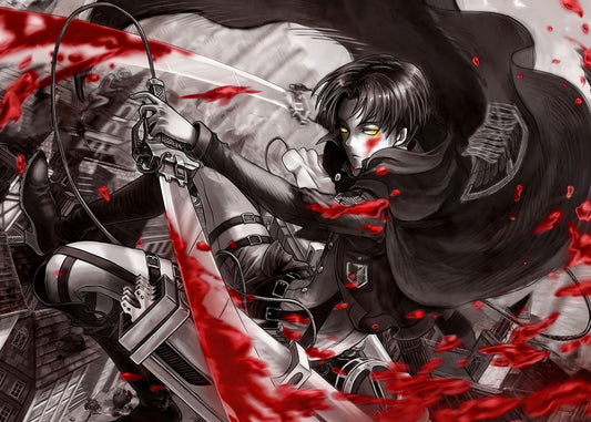 Levi Ackerman, Attack on titan