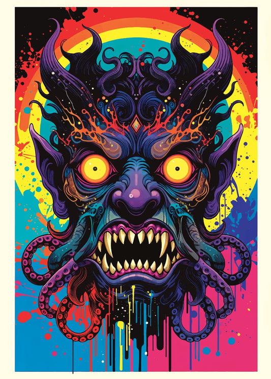 Monster the tentacles