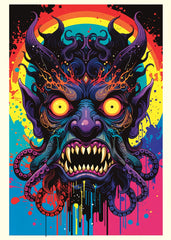 Monster the tentacles