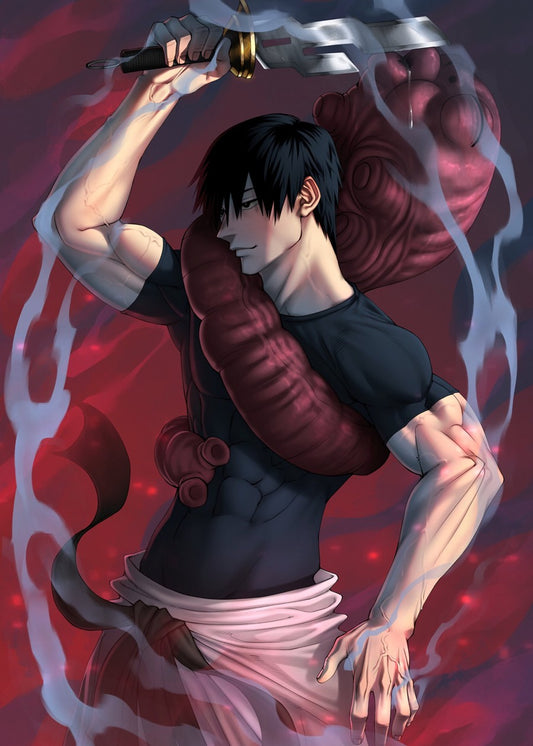 Toji Fushiguro, Jujutsu Kaisen