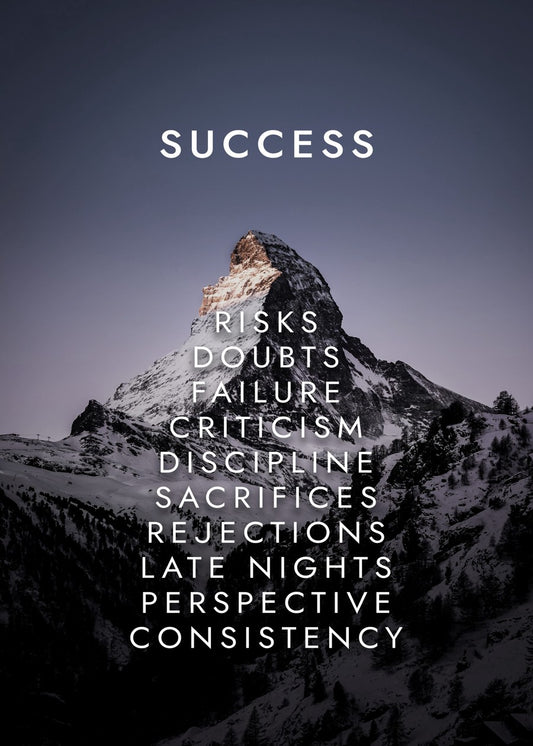 Success Journey Steps