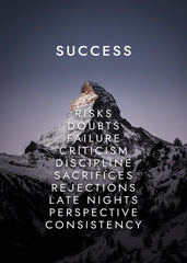 Success Journey Steps