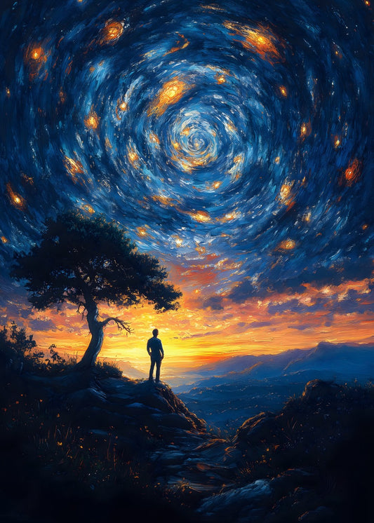 The Cosmic Wanderer