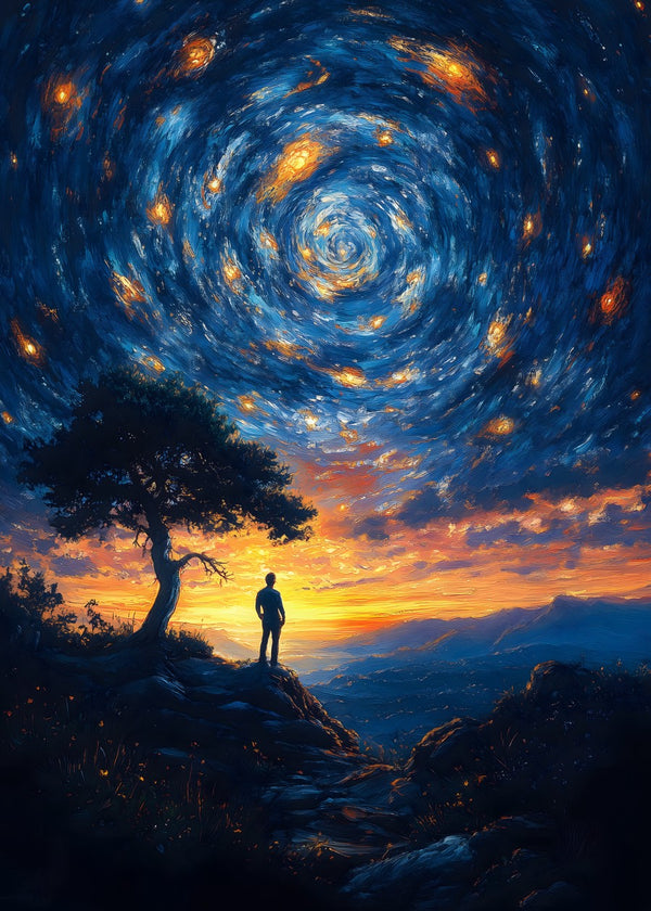 The Cosmic Wanderer
