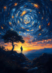 The Cosmic Wanderer
