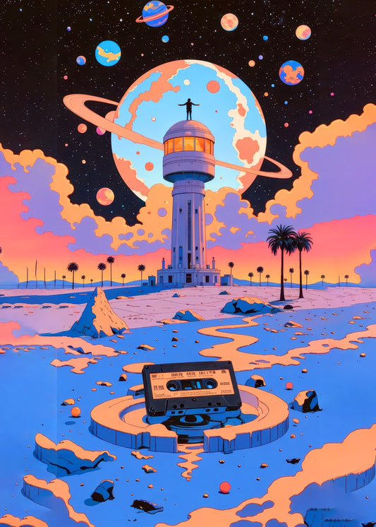 lighthouse tower