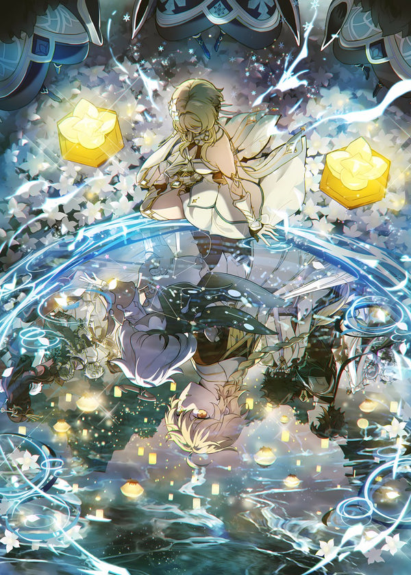 Genshin Impact Teyvat Traveler