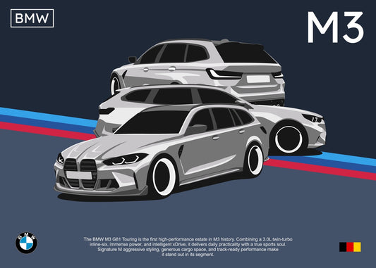 BMW M3 G81