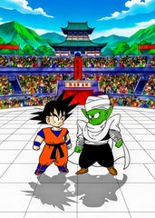 Tenkaichi Budokai, Dragon ball