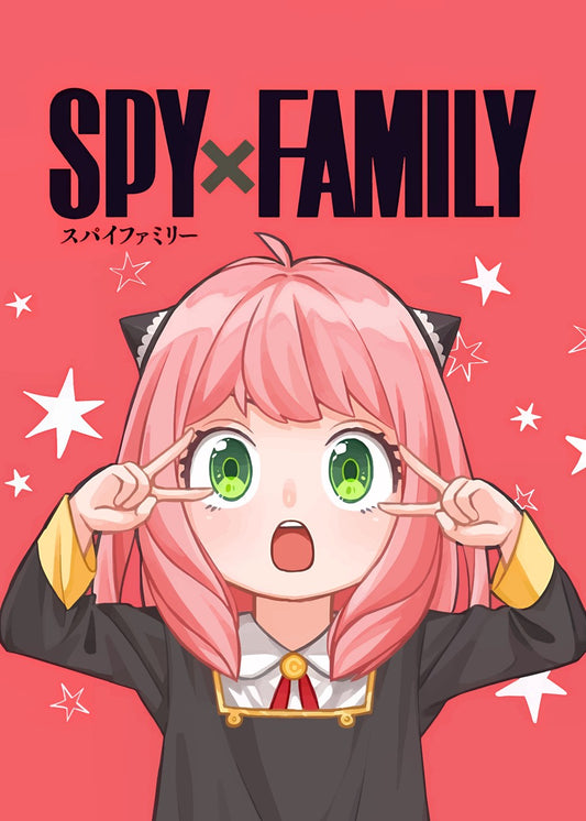 Anya Forger’s Mischievous Charm, Spy x Family